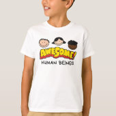 Phantastische Menschen T-Shirt (Vorderseite)