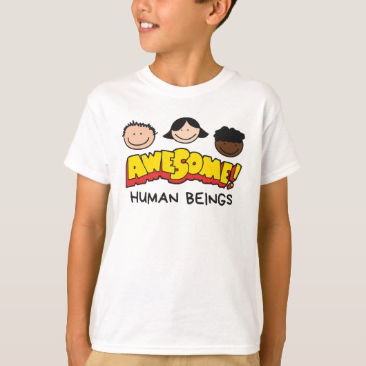 Phantastische Menschen T-Shirt (Vorderseite)