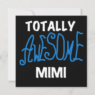 Phantastische Mimi Blue T - Shirt und Geschenke
