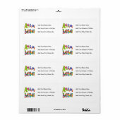 Phantastische Mimi-T - Shirt und Geschenke (Vorne)