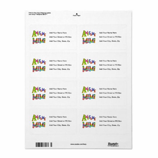 Phantastische Mimi-T - Shirt und Geschenke (Vorne)