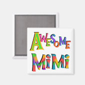 Phantastische Mimi-T - Shirt und Geschenke Magnet (Vorderseite/Rückseite)