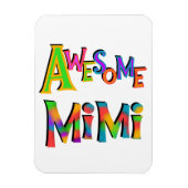 Phantastische Mimi-T - Shirt und Geschenke Magnet (Vertikal)