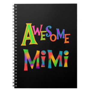 Phantastische Mimi-T - Shirt und Geschenke Notizblock