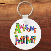 Phantastische Mimi-T - Shirt und Geschenke Schlüsselanhänger (Vorderseite)