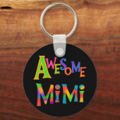 Phantastische Mimi-T - Shirt und Geschenke Schlüsselanhänger (Vorderseite)