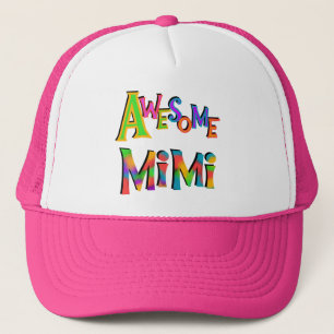 Phantastische Mimi-T - Shirt und Geschenke Truckerkappe