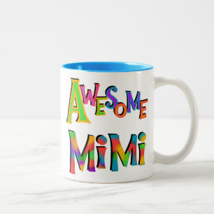 Phantastische Mimi-T - Shirt und Geschenke Zweifarbige Tasse