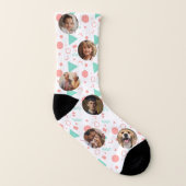 Phantastische, moderne, individuell anpassbare Fot Socken (Links - Innen)