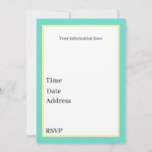 Phantastische Monster LKW Jungs Geburtstagsparty Einladung (Rückseite)