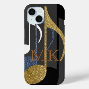 Phantastische Musiknoten Grafikdesign personalisie Case-Mate iPhone Hülle