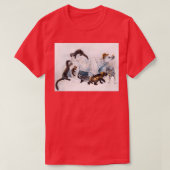 Phantastische Mustelids T-Shirt (Design vorne)