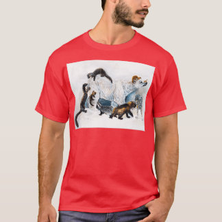 Phantastische Mustelids T-Shirt