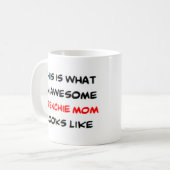 phantastische Mutter Kaffeetasse (Vorderseite Links)