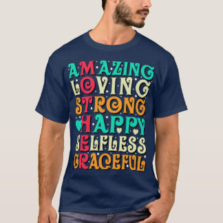 Phantastische Mutter Liebe Zitat zur Inspiration M T-Shirt