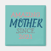 Phantastische Mutter Seit... Magnet (Vorne)