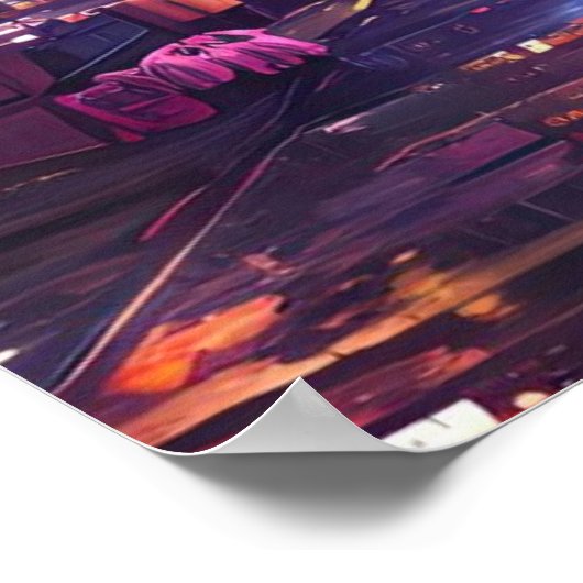 Phantastische Nächte Poster (Ecke)