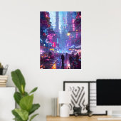 Phantastische Nächte Poster (Heimbüro)