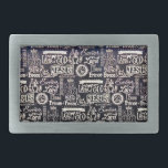 Phantastische Namen von Jesus Gürtelschnalle<br><div class="desc">Sehr einzigartiges Design Gürtelschnalle mit einem überdruckten phantastischen Namen unseres Herrn und Erretters,  Jesus Christus. Schönes Schwarz-Weiß mit gedrucktem Text von einigen der phantastischen Namen unseres Herrn und Erretters,  Jesus Christus. Schöner,  einzigartiger Schwarzweiß-Text von einigen unserer phantastischen Namen unseres Herrn und Erretters Jesus Christus.</div>