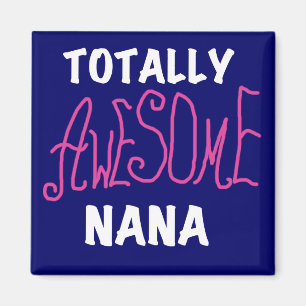 Phantastische Nana Pink T - Shirt und Geschenke Magnet