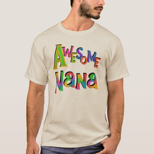 Phantastische Nana-T - Shirt und Geschenke (Vorderseite)