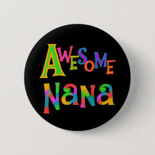 Phantastische Nana-T - Shirt und Geschenke Button