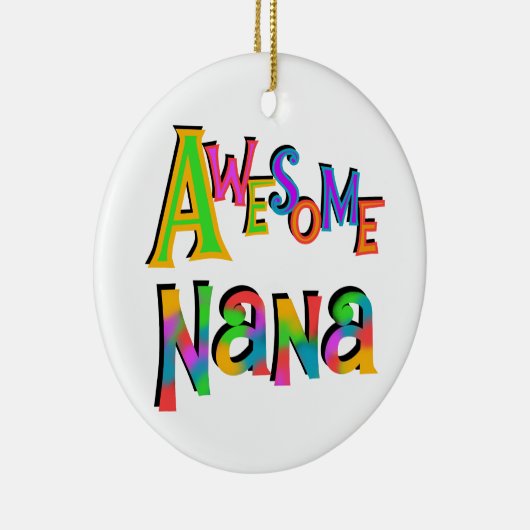 Phantastische Nana-T - Shirt und Geschenke Keramikornament (Rechts)