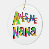 Phantastische Nana-T - Shirt und Geschenke Keramikornament (Links)