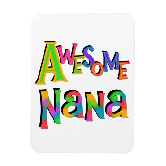 Phantastische Nana-T - Shirt und Geschenke Magnet (Vertikal)