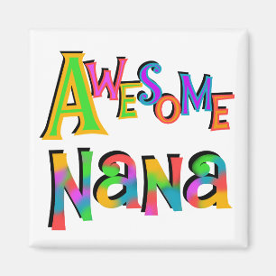 Phantastische Nana-T - Shirt und Geschenke Magnet