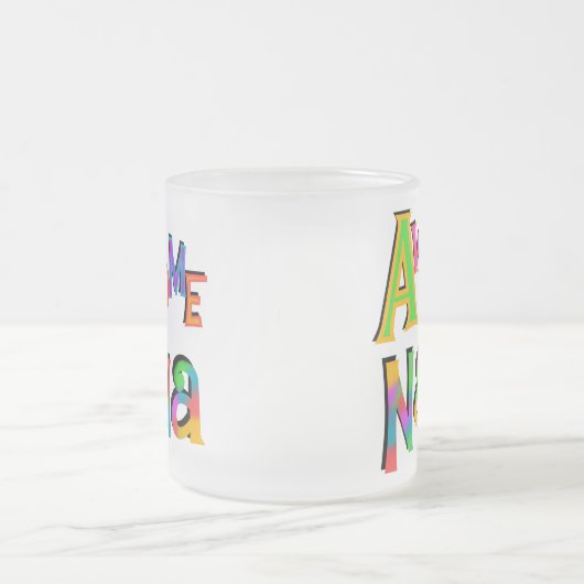 Phantastische Nana-T - Shirt und Geschenke Mattglastasse (Mittel)