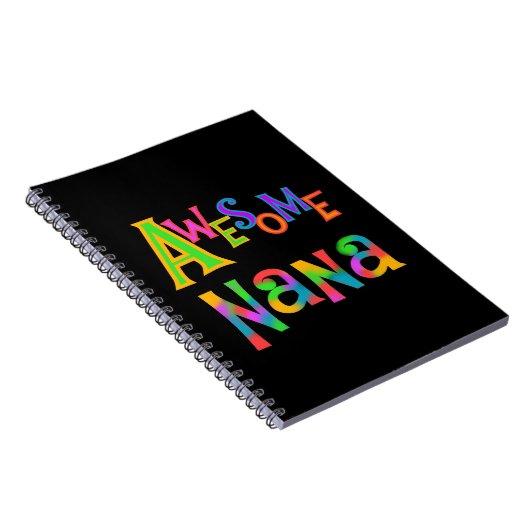 Phantastische Nana-T - Shirt und Geschenke Notizblock (Rechte Seite)