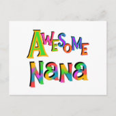 Phantastische Nana-T - Shirt und Geschenke Postkarte (Vorderseite)