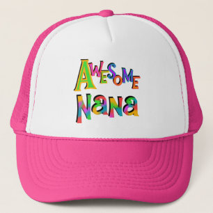 Phantastische Nana-T - Shirt und Geschenke Truckerkappe