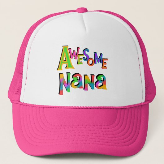 Phantastische Nana-T - Shirt und Geschenke Truckerkappe (Vorderseite)