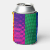 phantastische Neonstreifen Dosenkühler (Kanne Rückseite)