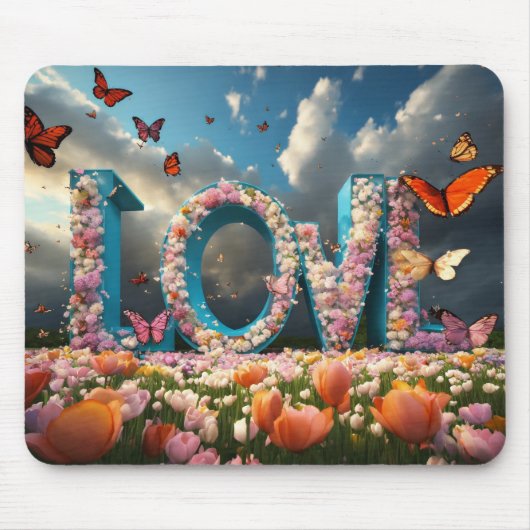 Phantastische neueste Entwurfsmausepads Mousepad (Vorne)