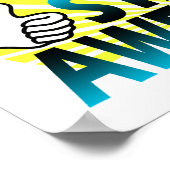 Phantastische Neujahrsentschließung Poster (Ecke)