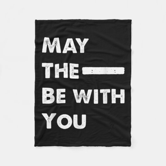 Phantastische Niedliche Movie Quotes T Shirt, Nied Fleecedecke (Vorderseite)