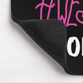 Phantastische Nonna Pink T - Shirt und Geschenke Mousepad (Ecke)