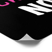 Phantastische Nonna Pink T - Shirt und Geschenke Poster (Ecke)