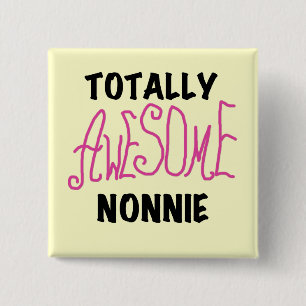 Phantastische Nonnie Pink Tshirts und Geschenke Button