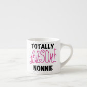 Phantastische Nonnie Pink Tshirts und Geschenke Espressotasse (Rechts)