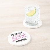 Phantastische Nonnie Pink Tshirts und Geschenke Getränkeuntersetzer (Seite)