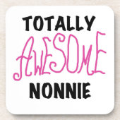 Phantastische Nonnie Pink Tshirts und Geschenke Getränkeuntersetzer (Vorderseite)