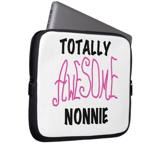 Phantastische Nonnie Pink Tshirts und Geschenke Laptopschutzhülle (Vorne Rechts)