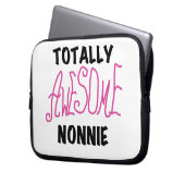 Phantastische Nonnie Pink Tshirts und Geschenke Laptopschutzhülle (Vorderseite Links)
