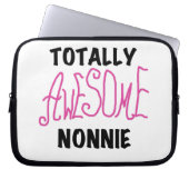 Phantastische Nonnie Pink Tshirts und Geschenke Laptopschutzhülle (Vorderseite)