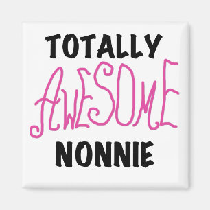Phantastische Nonnie Pink Tshirts und Geschenke Magnet