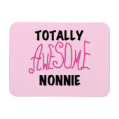 Phantastische Nonnie Pink Tshirts und Geschenke Magnet (Horizontal)